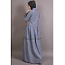Executive Abaya  with shirt collar Executive Abaya  with shirt collar